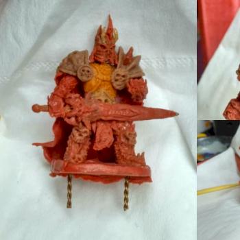 Lich king 1/72 by moonsky