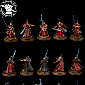 Warhammer 40K Sisters of silence Vigilator Squad by cologne painting studio