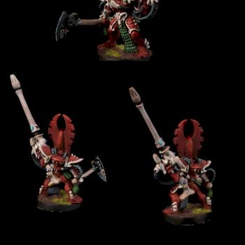 Warhammer 40k Phoenix Lord Fuegan by cologne painting studio
