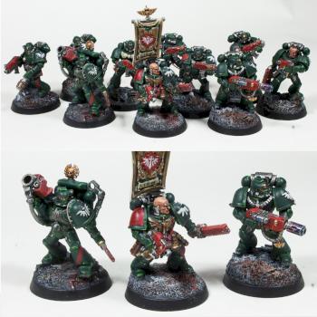 Dark Angels Tactical Squad by Tengku Iskhandar