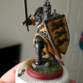 Gregor Clegane, the Mountain by MikeMeeple