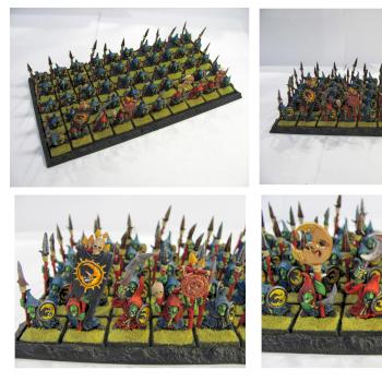 spearmen of the night goblins by ivanivsp