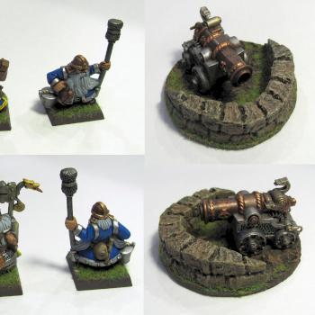 Dwarf Cannon by ivanivsp