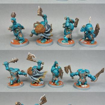 Ironskull's Boyz - Warhammer Underworlds by M5S3