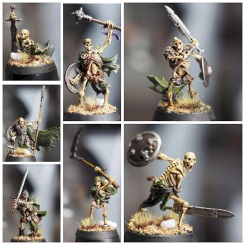 SEPULCHRAL GUARD FOR WARHAMMER UNDERWORLDS: SHADESPIRE by derTommy