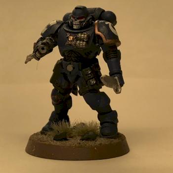 Space Marine Reiver by eduardo