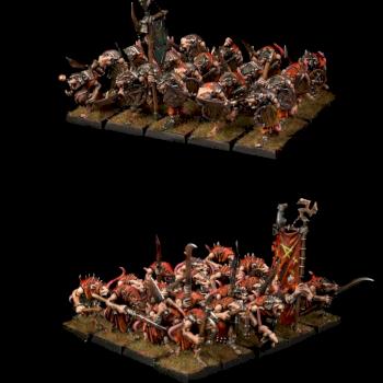 Warhammer FB/AoS Skaven army by cologne painting studio