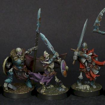 The sepulchral guard by Pomashka