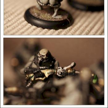 Bile Thrails by MurderMiniatures