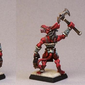 Wargods Typhon Captain by Minicreatures