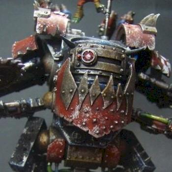 ork deff dread other view by avalon008