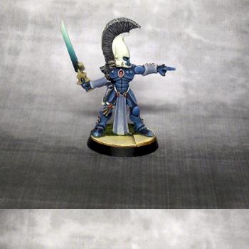 Old Eldar Dire Avenger Exarch by KMN