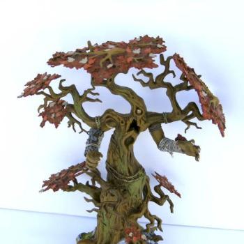 Hombre árbol by tetsuo oli