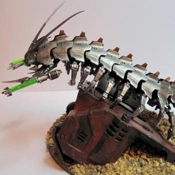 NECRON TOMB STALKER by borodabo
