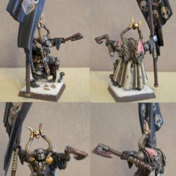 Chaos Standard Bearer by andy-w