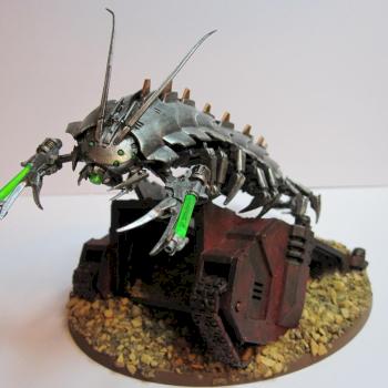 NECRON TOMB STALKER by borodabo