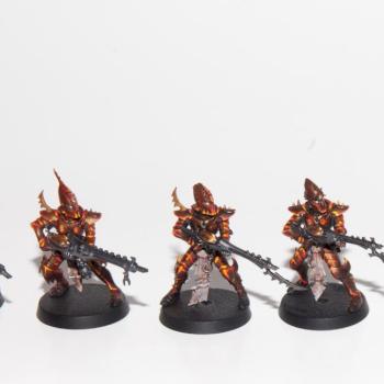 Dark Eldar Warriors by Neogenis