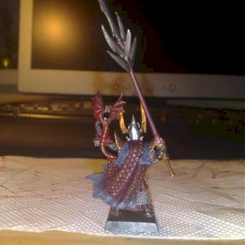Darkelfs highborn Conversion Back by Santafu