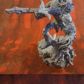 Chaos (marines) Demon Prince by turbo