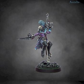 harlequin by aurelio