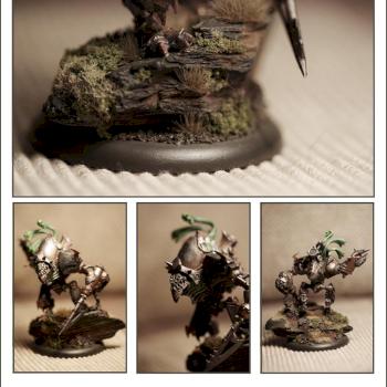 Cryx Malice Helljack by MurderMiniatures