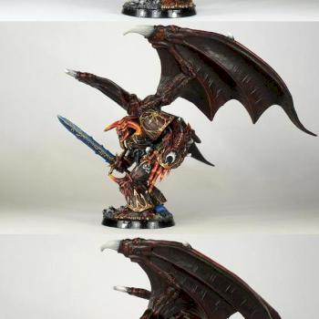 Chaos Space Marine Daemon Prince by Richard_Harris