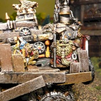 Empire steam tank venerable 5 by jeffji