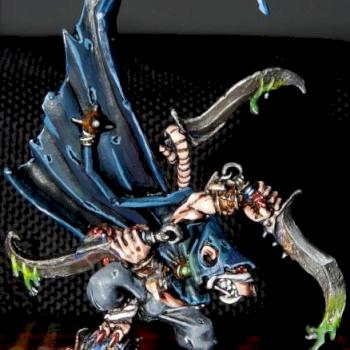 Deathmaster Snikch by Segalari