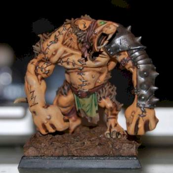 Rat Ogre by Josemaria Flamarique Pere