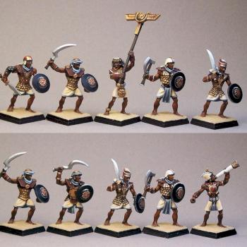 Wargods Asar Unit by Minicreatures