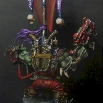 big boss ork by avalon008