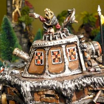 Empire steam tank venerable 3 by jeffji