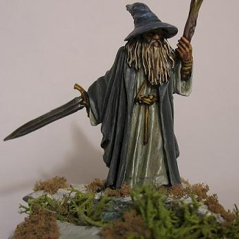 Gandalf the Grey by AlexRighi