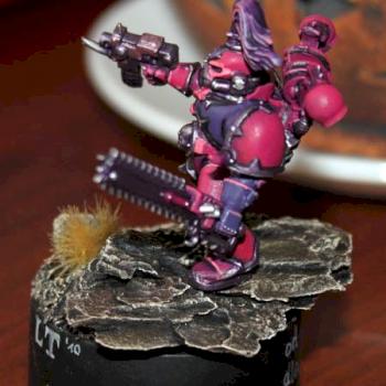Pinky Marine by LONGER_TOM
