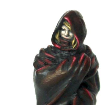 dark woman by german paintress