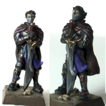 dark guy by german paintress