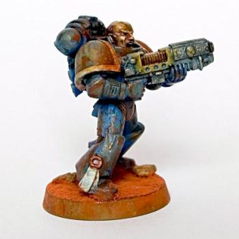 Space Marine by DiaConUparty
