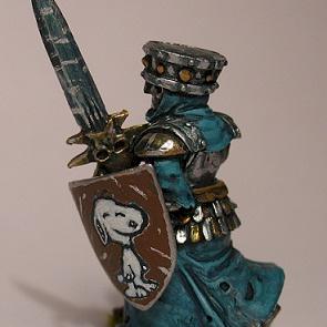 Vampire Counts Grave Guard by AlexRighi by AlexRighi