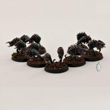 Tyranid Ripperswarm by Hatifnat