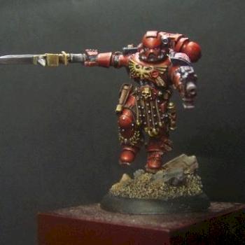 blood angel veteran convertion by avalon008