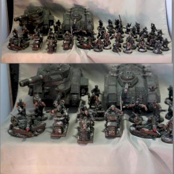 Imperial Guard Gaunt's Ghosts Tanith 1st and Only by The_Iron_Painter