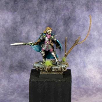 High Elf Hero Selafyn by Camelson by WhiteRavenFactory