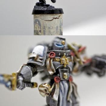 Grey Knight justicar by zoopee
