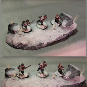 Artizan Designs Winter German Infantry by The_Iron_Painter