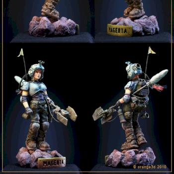 Magenta by orange3d