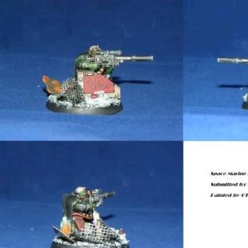 Space Marine Scout by Ventris4th