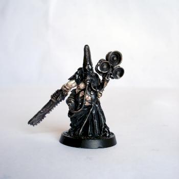 Apostate Preacher of Nurgle by angelblack187