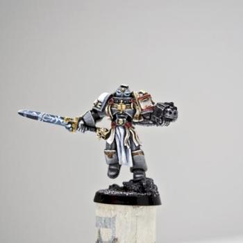 Grey Knight Justicar by zoopee