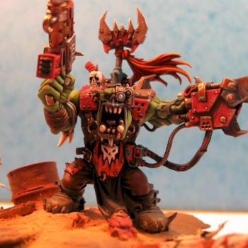 Ork Boss by Redline