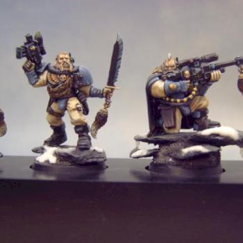 wolf scouts by iron clad
